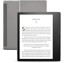 International Version – AT&T – Kindle Oasis – With 7” display and page turn buttons - 32 GB, Graphite - Free 4G LTE + Wi-Fi