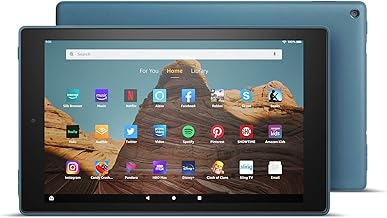 Fire HD 10 Tablet (10.1" 1080p full HD display, 32 GB) – Twilight Blue (2019 Release)