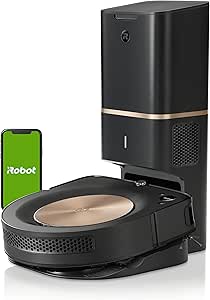 iRobot Roomba s9+ Self Emptying Robot Vacuum - Self-Empty for 60 Days, Detects &amp; Cleans Around Objects in Your Home, Smart Mapping, Powerful Suction, Corner &amp; Edge Cleaning