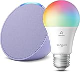 Echo Pop | Lavender Bloom with Sengled Smart Color Bulb