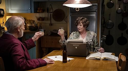 James Cromwell and Sarah Lancashire in Julia (2022)