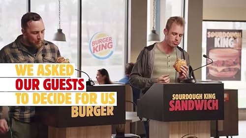 Cory Kirk Burger King Commercial