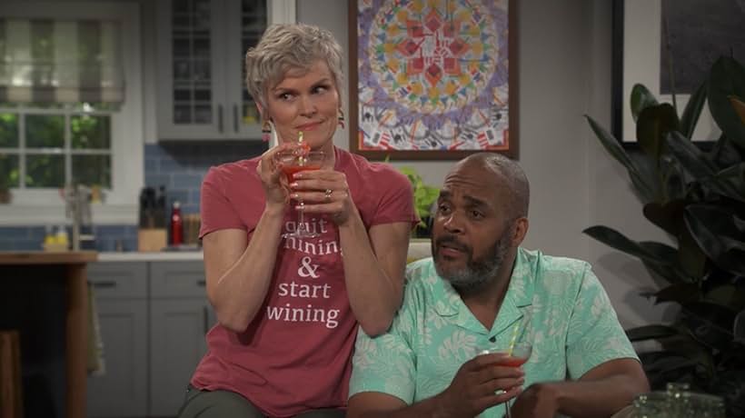 Stephnie Weir and Victor Williams in Happy Together (2018)