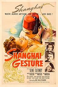 Gene Tierney, Victor Mature, Phyllis Brooks, Walter Huston, and Ona Munson in The Shanghai Gesture (1941)