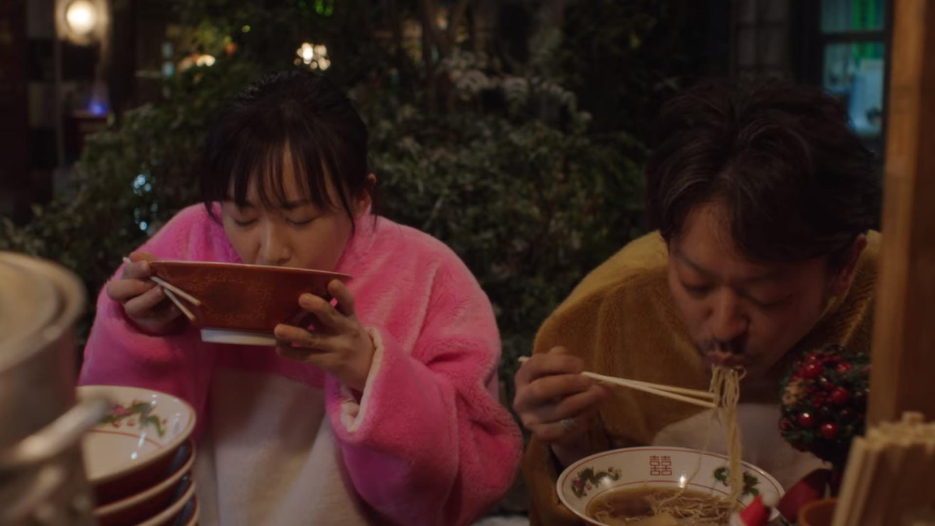 Takashi Yamanaka in Crab and Toshikoshi Soba (2019)