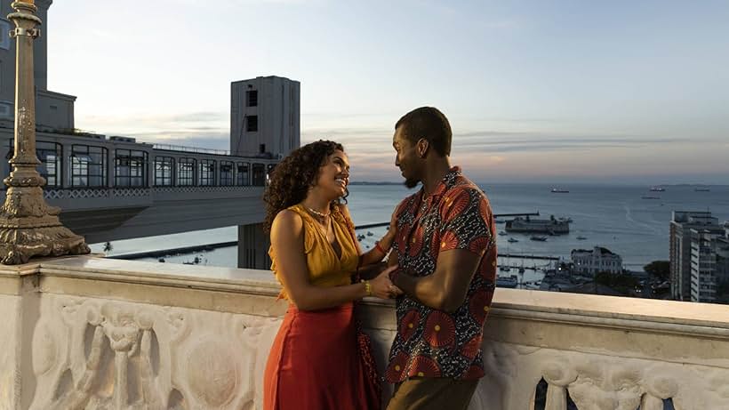 Giovana Cordeiro and Jean Pedro in Carnaval (2021)