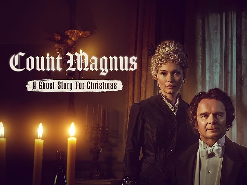 Jason Watkins and MyAnna Buring in Count Magnus (2022)