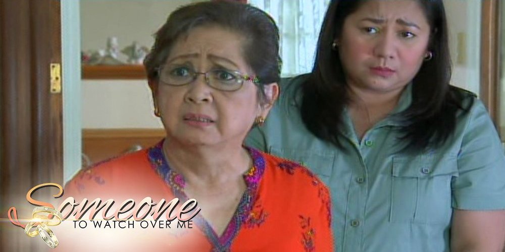 Luz Valdez and Shyr Valdez in Someone to Watch Over Me (2016)