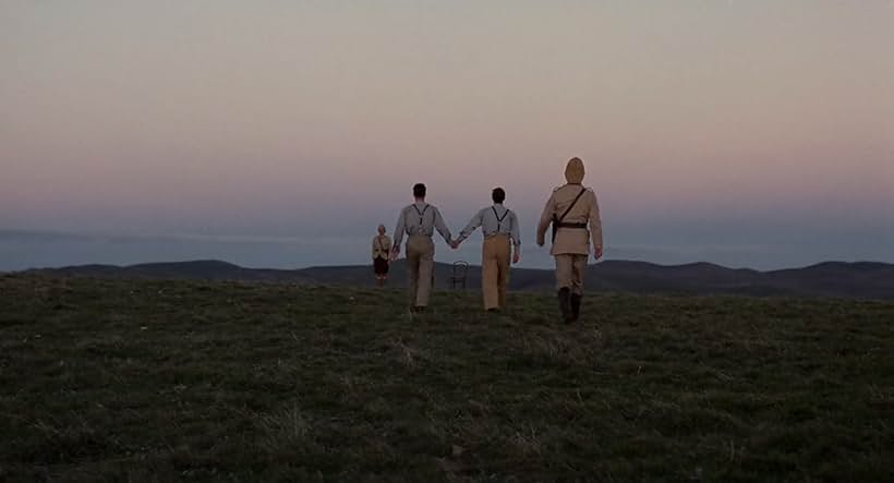 Bryan Brown and Edward Woodward in Breaker Morant (1980)