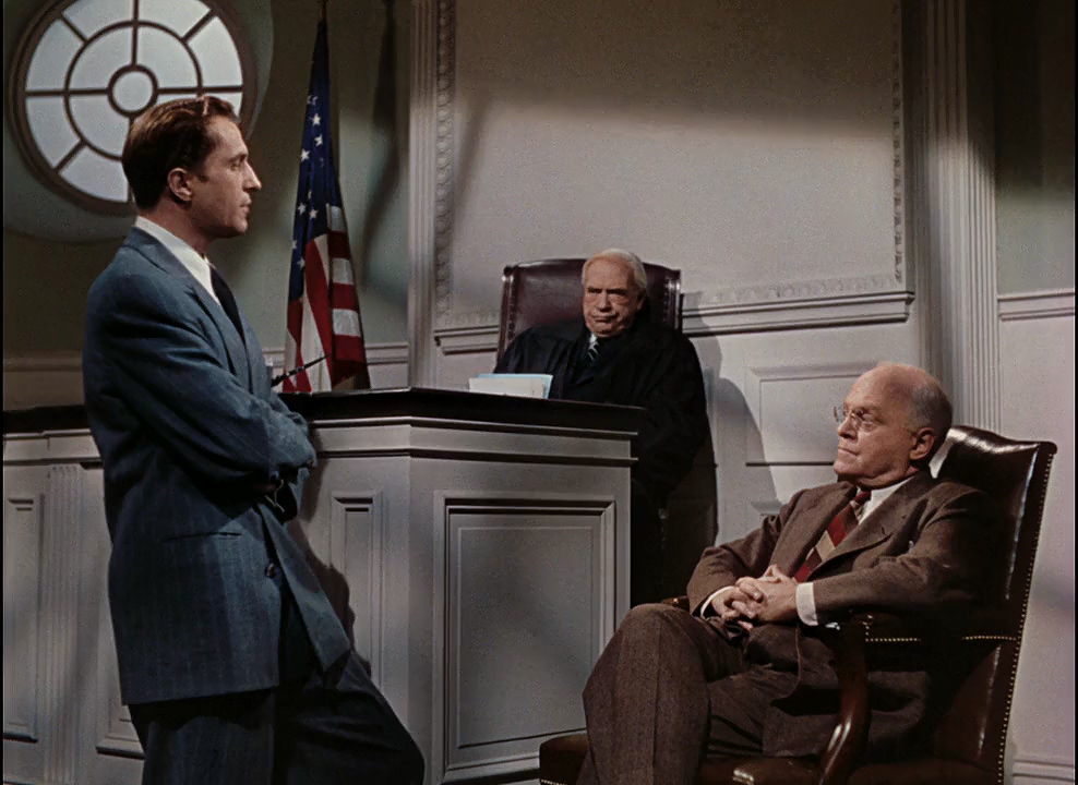 Vincent Price, Paul Everton, and Grant Mitchell in Leave Her to Heaven (1945)