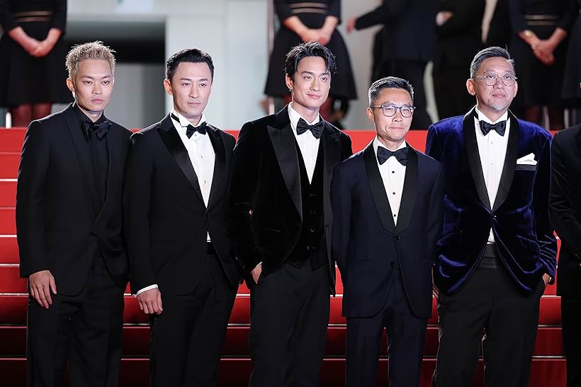 Victor Hadida, Louis Koo, Tony Wu, Soi Cheang, Angus Chan, German Cheung, Raymond Lam, Chai-Tuck Yip, Kinnie Cheung, and Chun-Him Lau