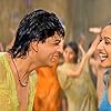 Madhuri Dixit and Shah Rukh Khan in Dil To Pagal Hai (1997)