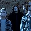 Keanu Reeves, William Sadler, and Alex Winter in Bill & Ted's Bogus Journey (1991)