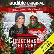 Gillian Jacobs and Sam Richardson in Christmas Delivery (2021)