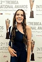 Veronila Bellova at Trebbia Awards 2024