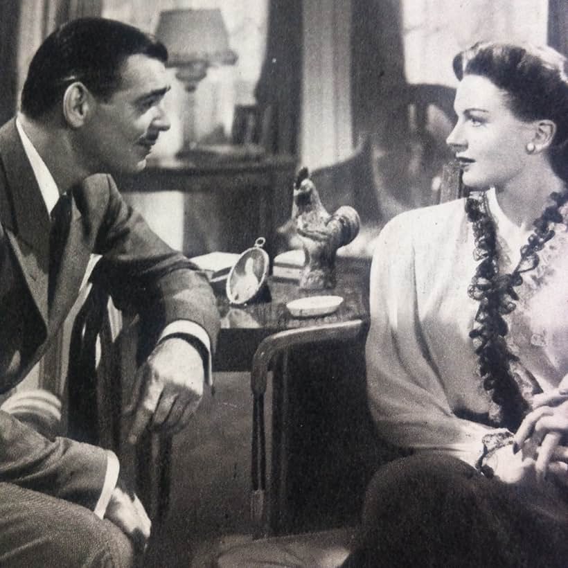 Clark Gable and Deborah Kerr in The Hucksters (1947)