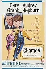 Cary Grant and Audrey Hepburn in Charade (1963)