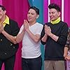 Gala Varo, Regina Voce, Cristian Peralta, and Matraka Traka in Drag Race México (2023)