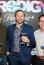 Dan Hageman, Aaron Waltke and Kevin Hageman attend the tastemaker reception & screening for Paramount+'s "Star Trek: Prodigy" at Lombardi House on October 27, 2021 in Los Angeles, California. (Oct. 26, 2021 - Source: Jesse Grant/Getty Images North America)