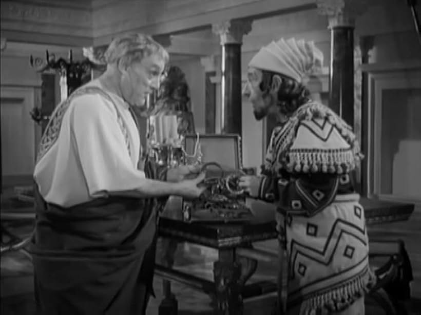 Luigi Almirante and Memo Benassi in The Affairs of Messalina (1951)