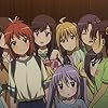 Misato Fukuen, Kaori Nazuka, Ryôko Shintani, Rina Satô, Kana Asumi, Ayane Sakura, Kotori Koiwai, Rie Murakawa, and Shino Shimoji in Gekijo-ban Non Non Biyori: Vacation (2018)