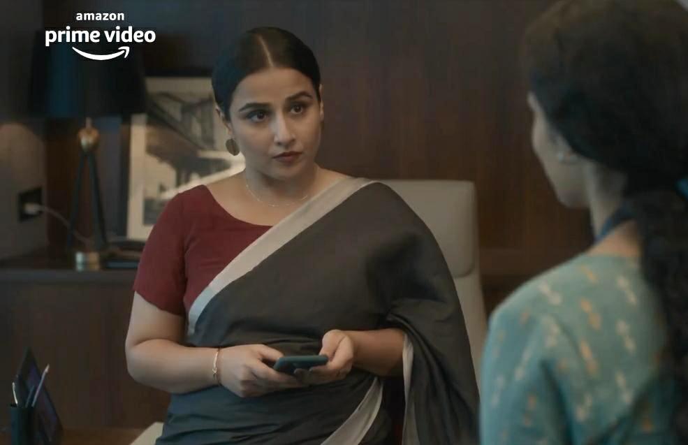 Vidya Balan in Jalsa (2022)