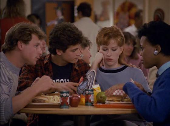 Molly Ringwald, Randall Batinkoff, and Sharon Brown in For Keeps? (1988)