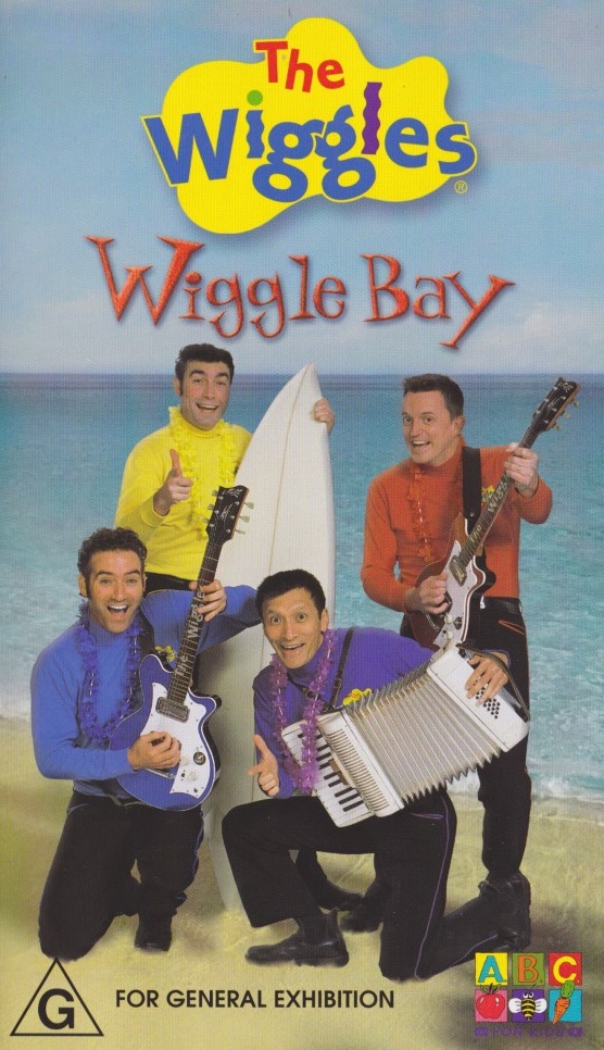 Murray Cook, Jeff Fatt, Anthony Field, Greg Page, and The Wiggles in The Wiggles: Wiggle Bay (2002)