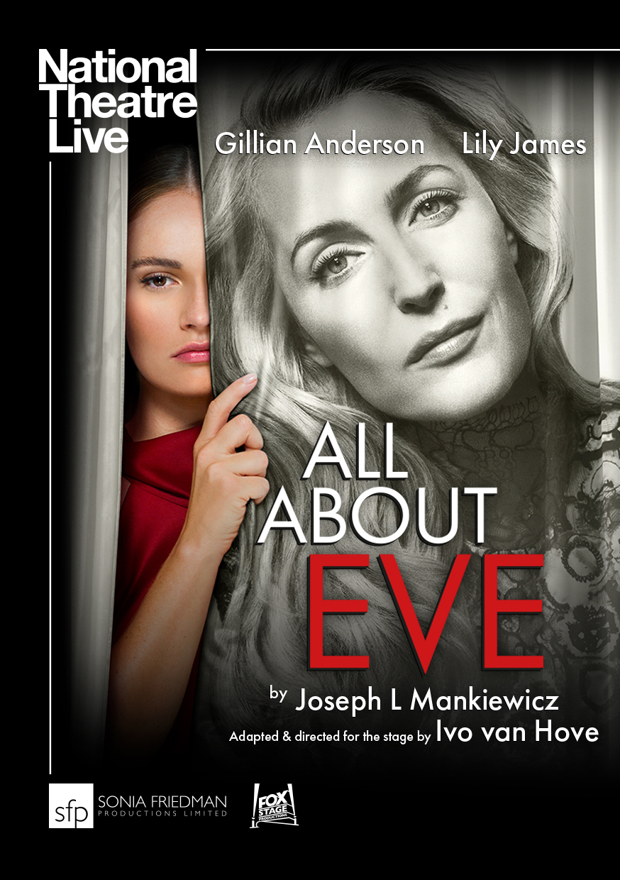 Gillian Anderson and Lily James in All About Eve (2019)