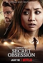 Brenda Song and Mike Vogel in Secret Obsession (2019)