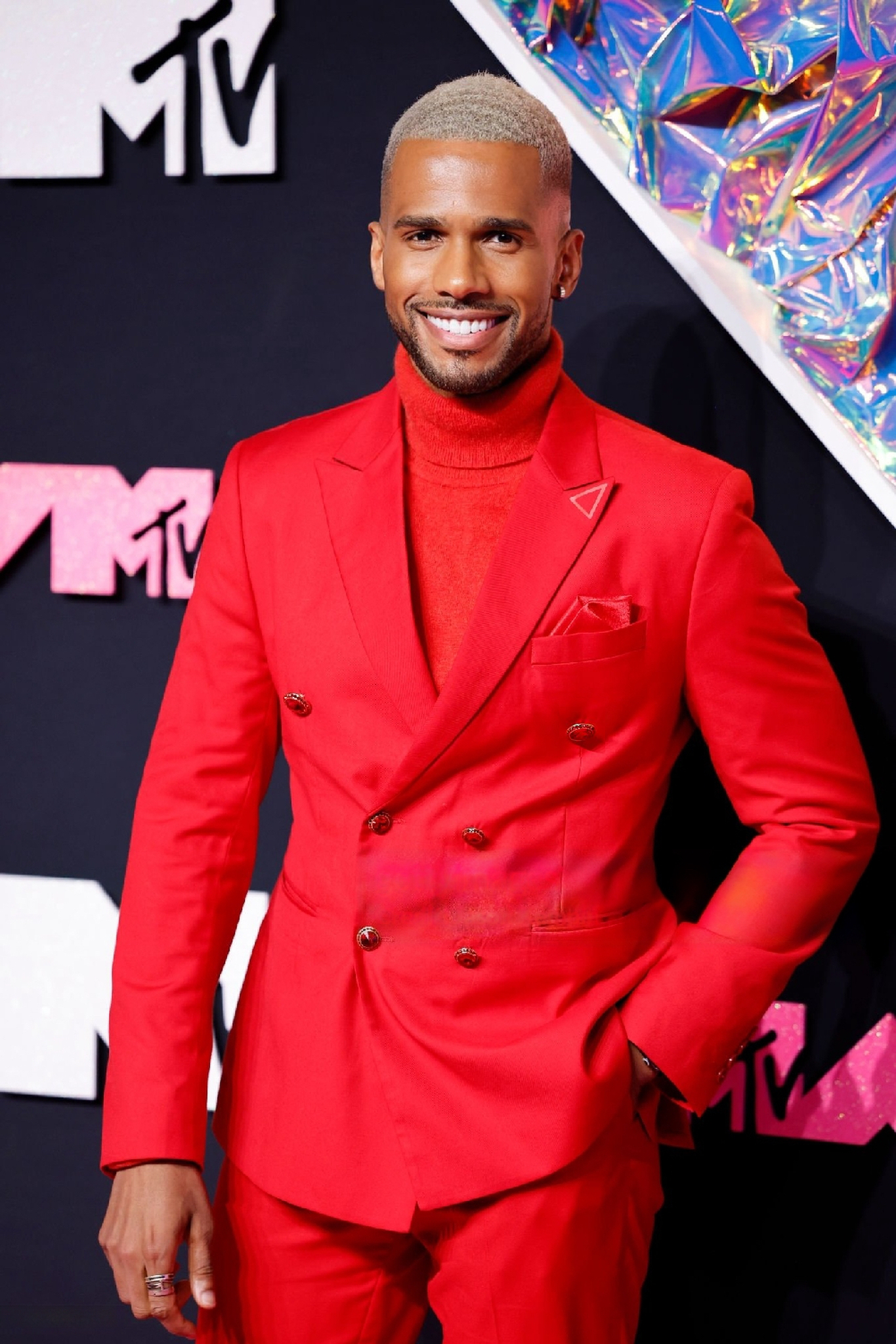 NEWARK, NEW JERSEY - SEPTEMBER 12: Eric West attends the 2023 MTV Video Music Awards at Prudential Center on September 12, 2023 in Newark, New Jersey. (Photo by Jason Kempin/Getty Images for MTV)