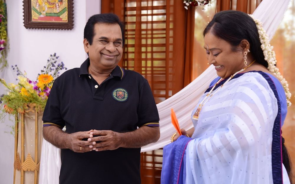 Brahmanandam in Bhai (2013)