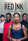 Kwenzo Ngcobo, Lorcia Cooper, Bonko Khoza, and Nqobile Khumalo in Red Ink (2024)