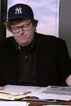 Michael Moore in The Awful Truth (1999)