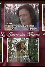 Jean-François Calvé, Gérard Chambre, Jean-François Garreaud, Philippe Laudenbach, and Christine Laurent in La guerre des femmes (1986)