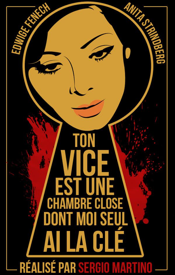 Edwige Fenech in Your Vice Is a Locked Room and Only I Have the Key (1972)