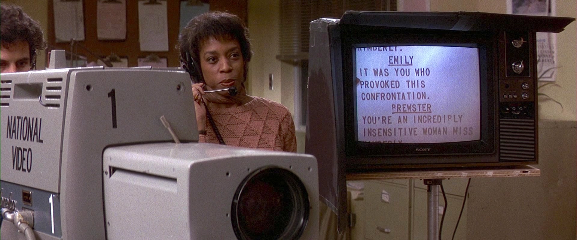 Lynne Thigpen in Tootsie (1982)