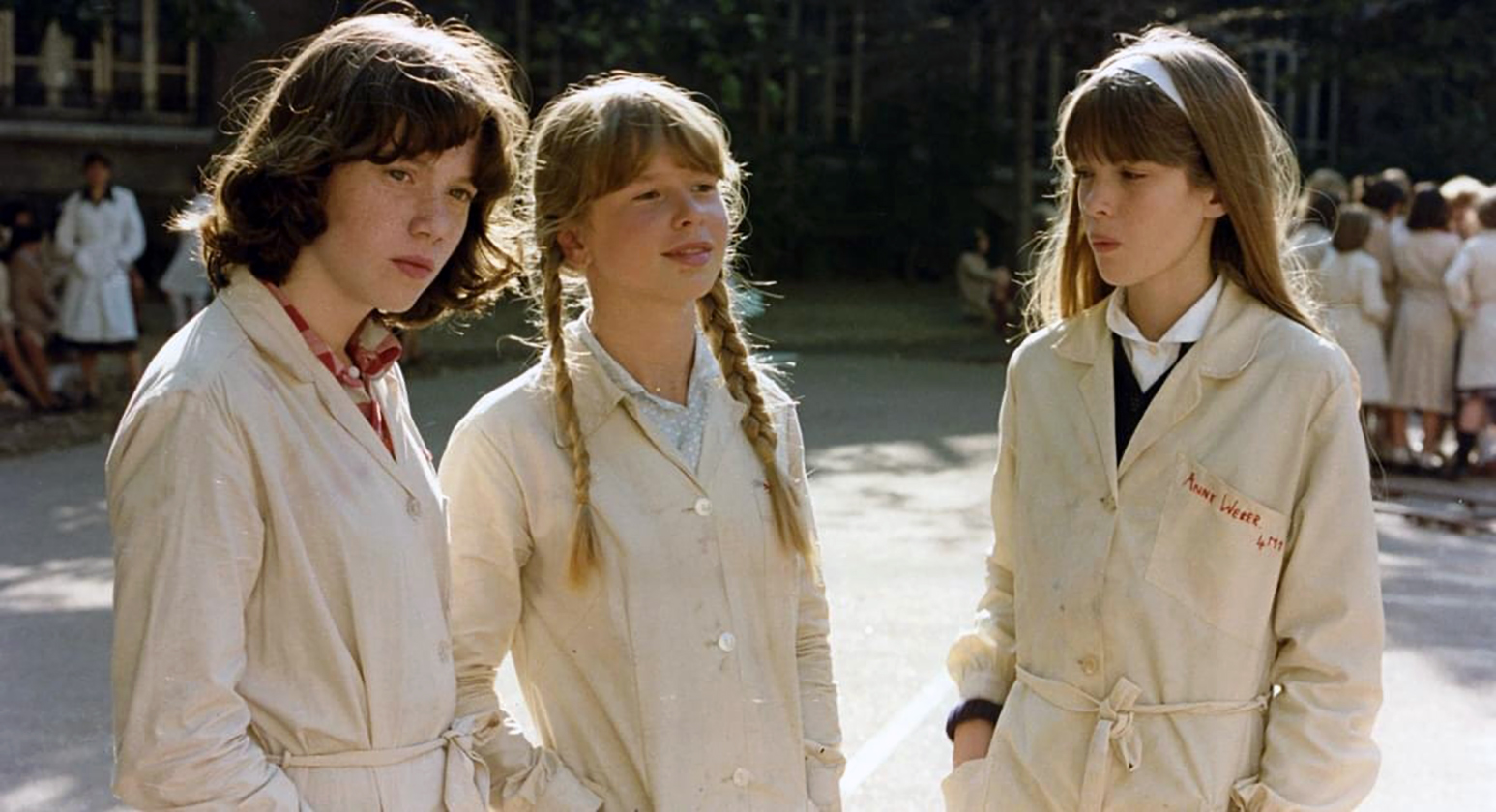 Anne Guillard, Eléonore Klarwein, and Valérie Stano in Peppermint Soda (1977)