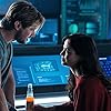 Drew Van Acker and Conor Leslie in Titans (2018)