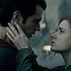 Amy Adams and Henry Cavill in Man of Steel (2013)