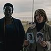 Wunmi Mosaku and Gemma Whelan in The End of the F***ing World (2017)