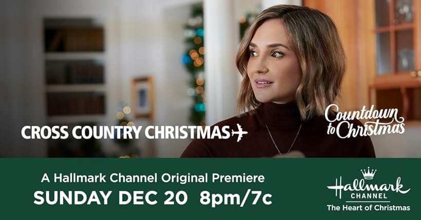 Rachael Leigh Cook in Cross Country Christmas (2020)