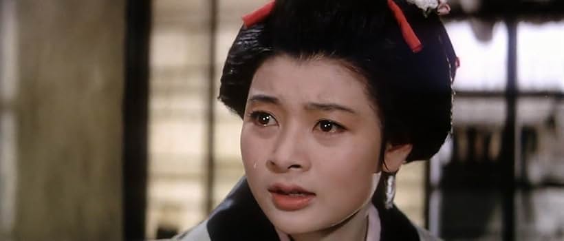 Shintarô Katsu and Miwa Takada in Adventures of Zatoichi (1964)