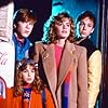 Elisabeth Shue, Maia Brewton, Keith Coogan, and Anthony Rapp in Adventures in Babysitting (1987)