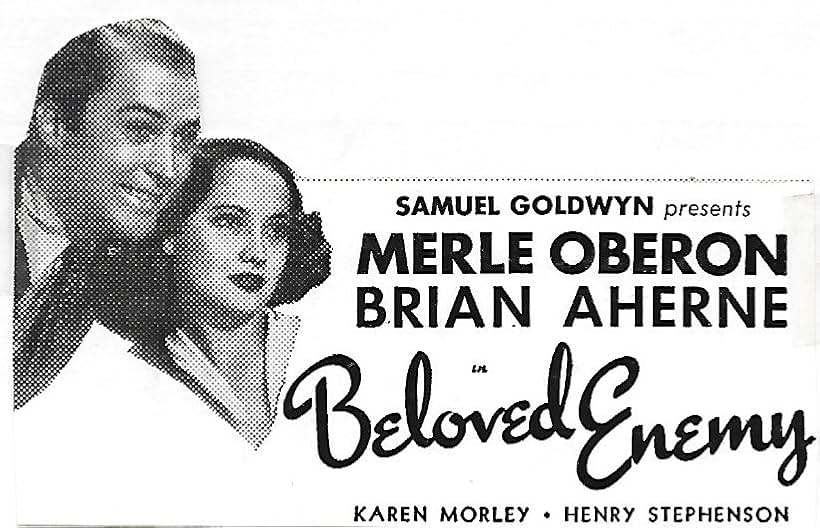 Brian Aherne and Merle Oberon in Beloved Enemy (1936)