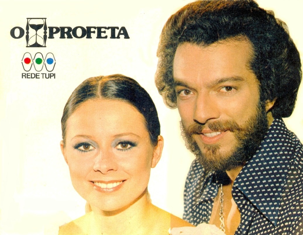 Débora Duarte and Carlos Augusto Strazzer in O Profeta (1977)