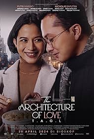 Nicholas Saputra and Putri Marino in The Architecture of Love (2024)