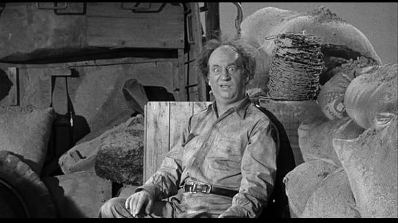 Larry Fine in Blunder Boys (1955)