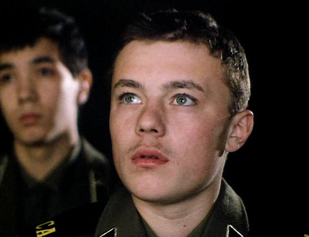 Oleg Vasilkov in 100 Days Before the Command (1991)