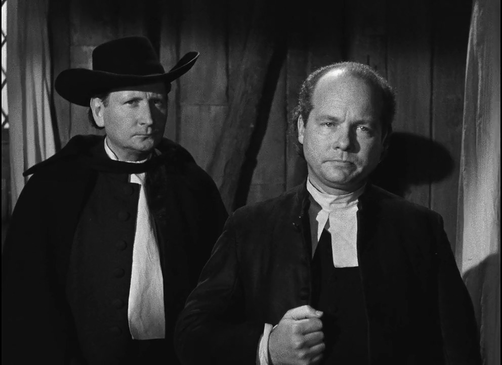 Alfred Adam and Yves Brainville in The Crucible (1957)